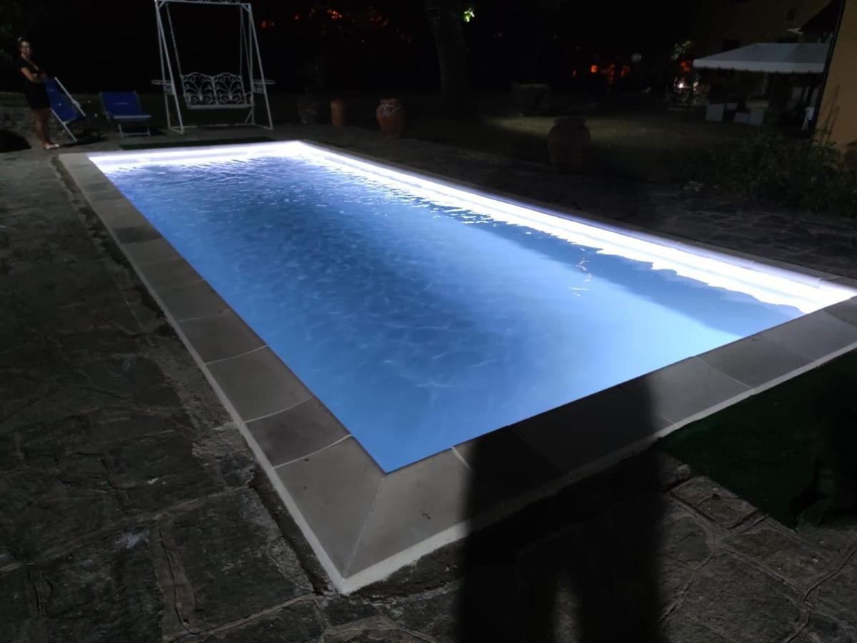 Agriturismo Il Casolare Poppi Buitenkant foto