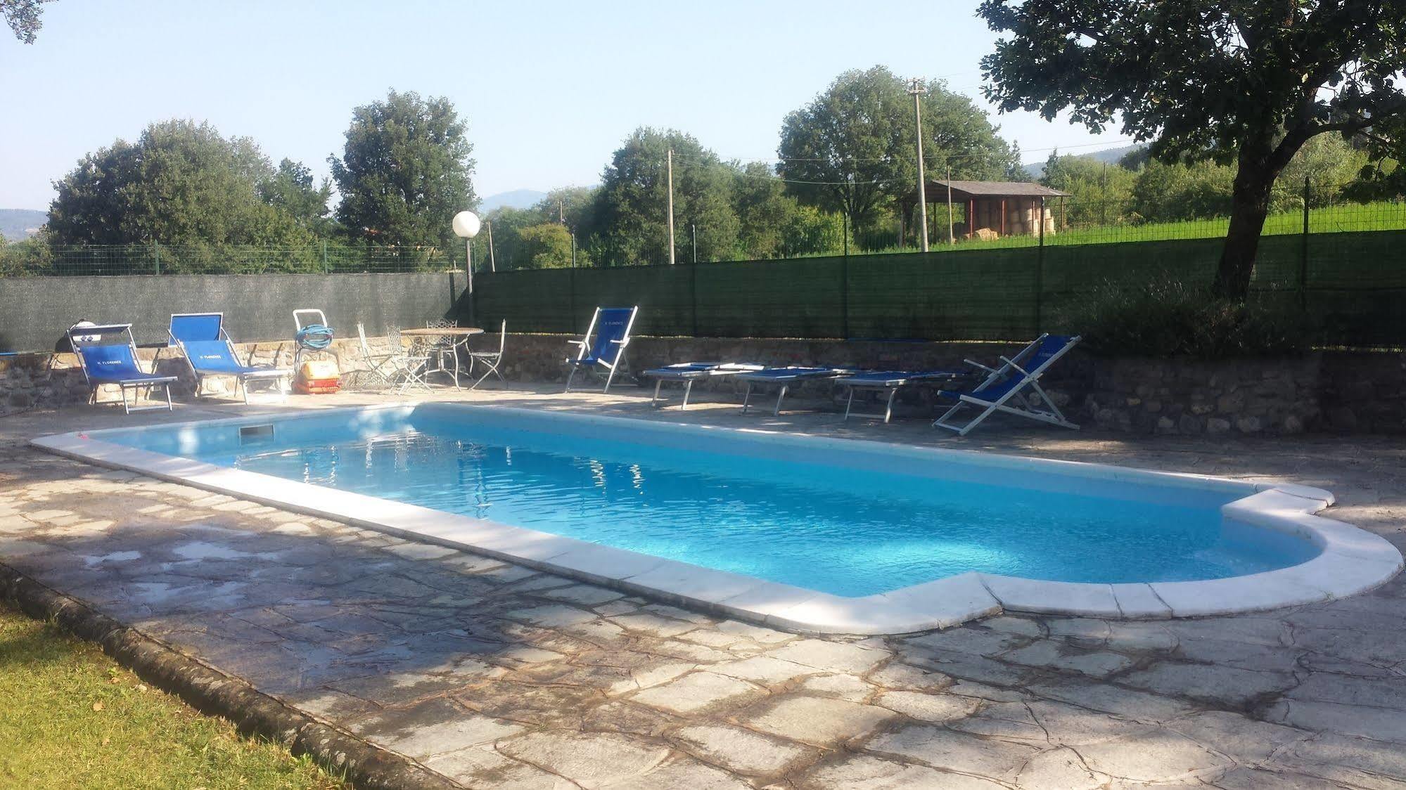 Agriturismo Il Casolare Poppi Buitenkant foto